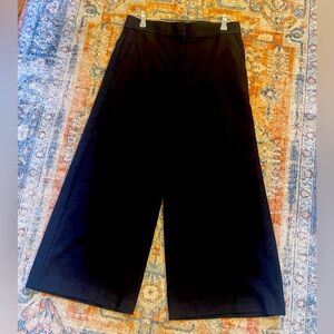 Ann Taylor Black Wide-Leg Pants